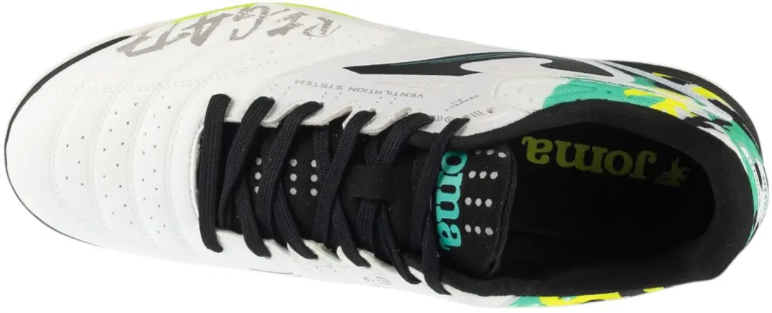 Joma Regate 26 REGW IN Indoorschoenen Wit 45,5 - afbeelding 3 van 5