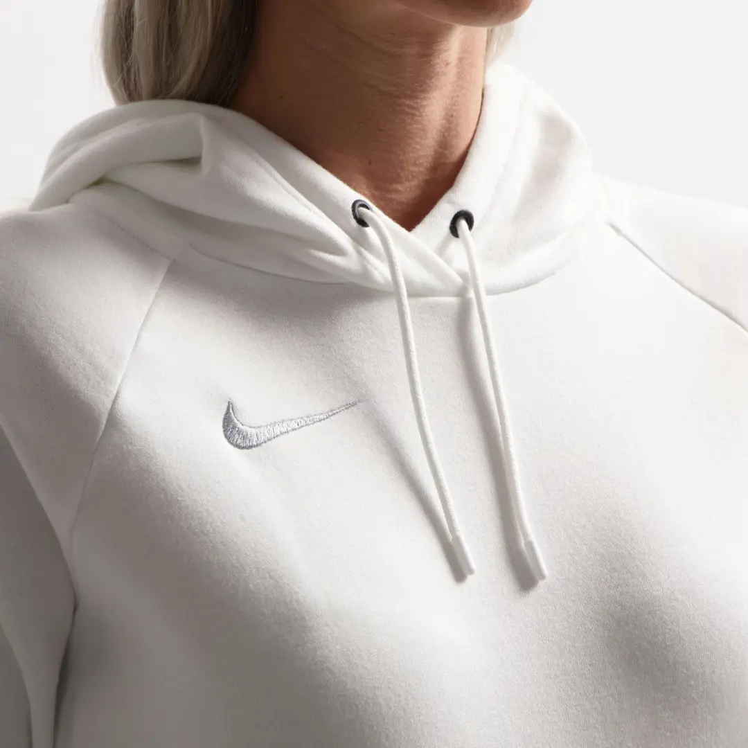Nike Park 20 Fleece Hoodie Vrouwen - Wit XL - afbeelding 3 van 6