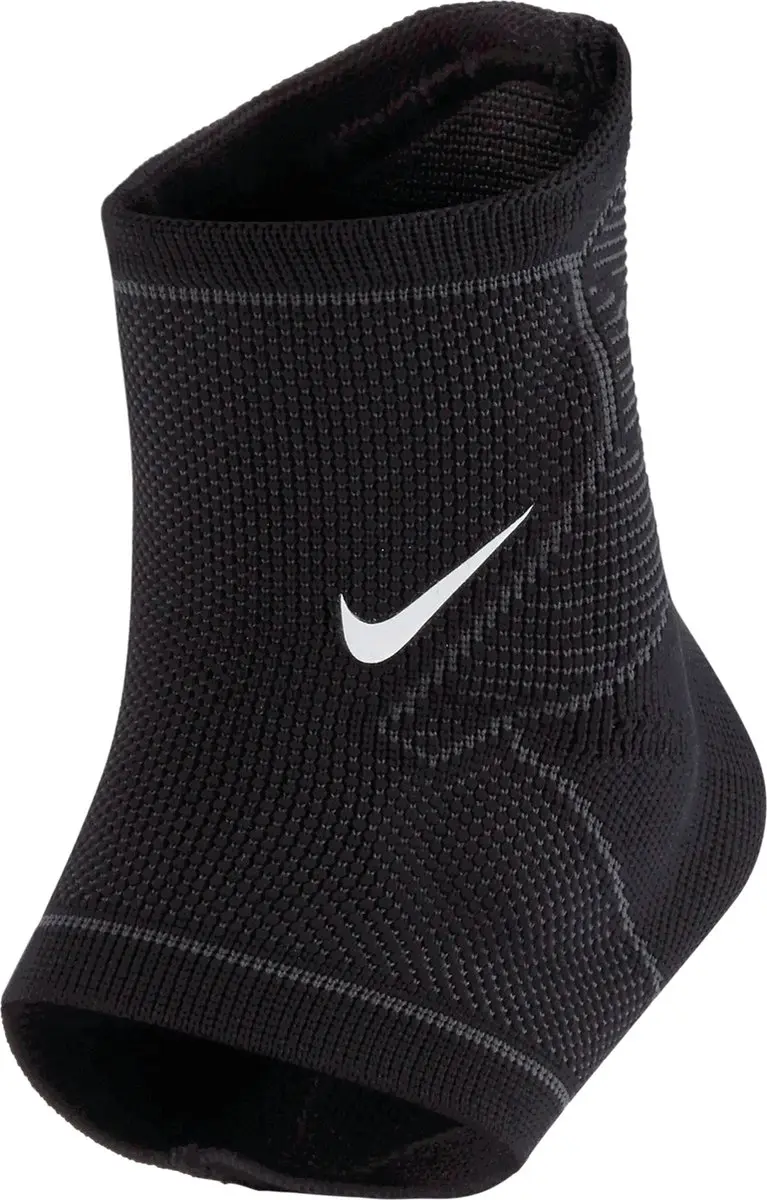Nike Pro Gebreide Enkelsleeve M - Zwart - afbeelding 5 van 6