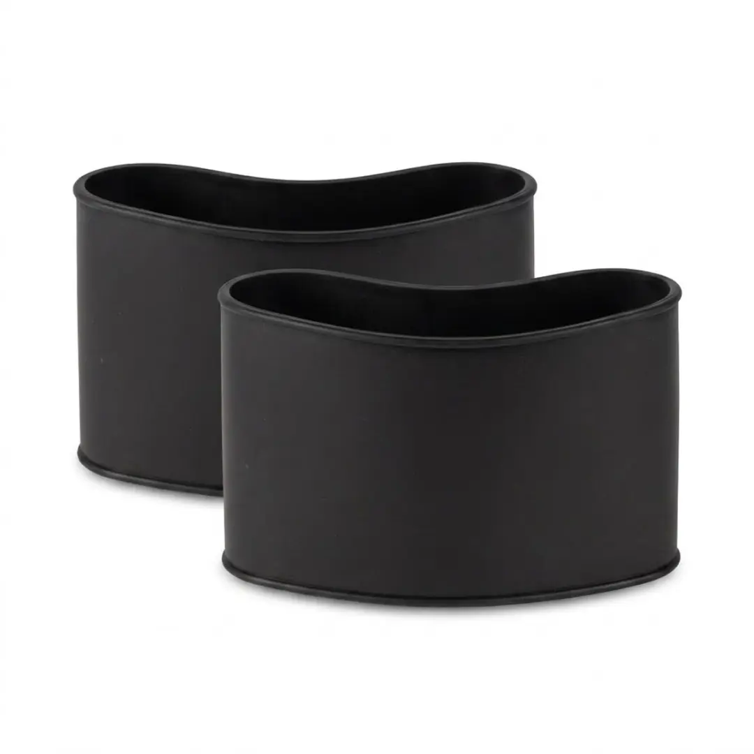 Zwarte hockey sokophouders unisex