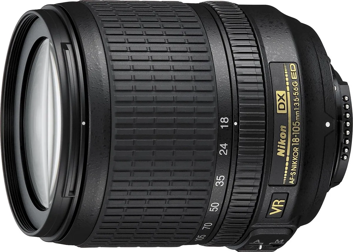 Nikon AF-S DX NIKKOR 18-105mm f/3.5-5.6G ED VR