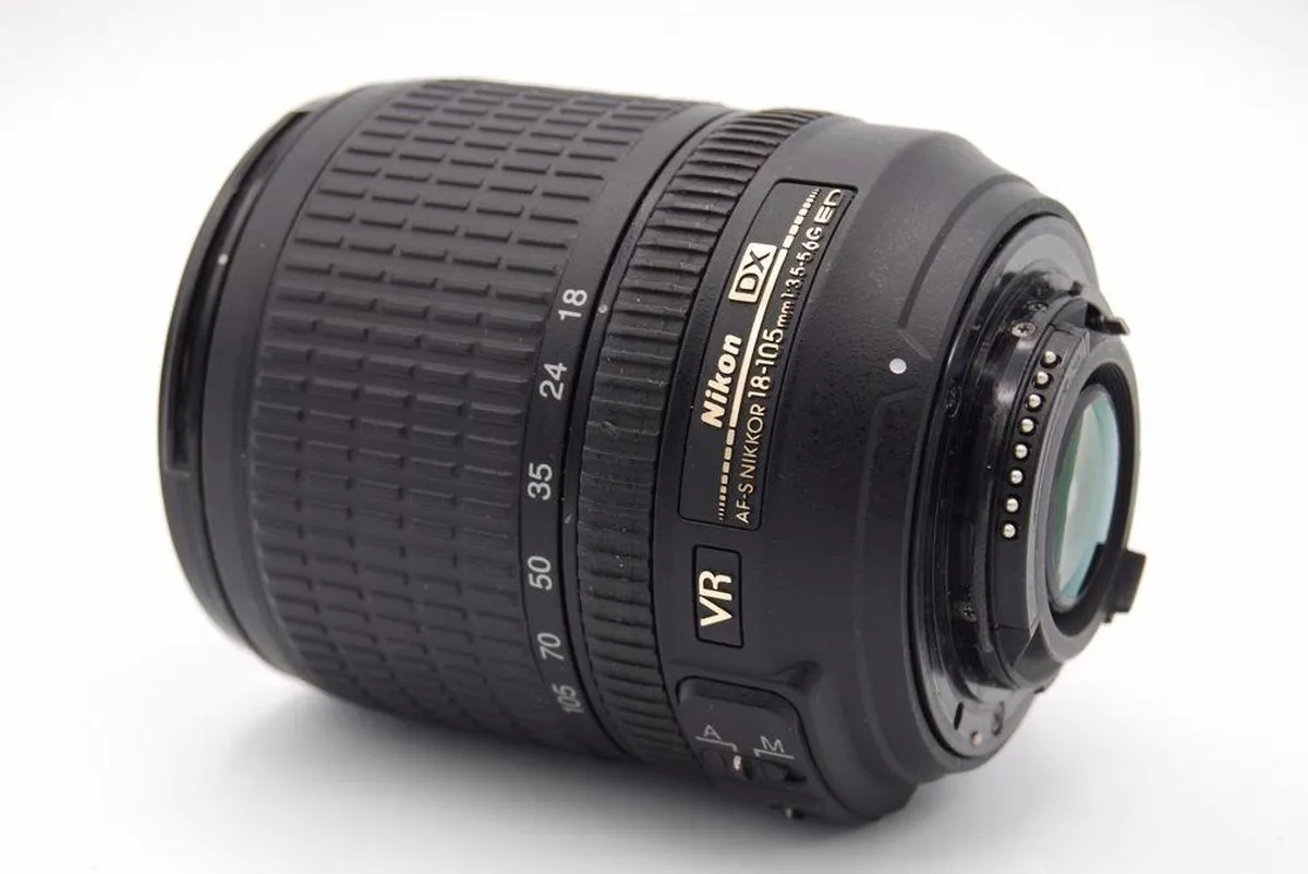 Nikon AF-S DX NIKKOR 18-105mm f/3.5-5.6G ED VR