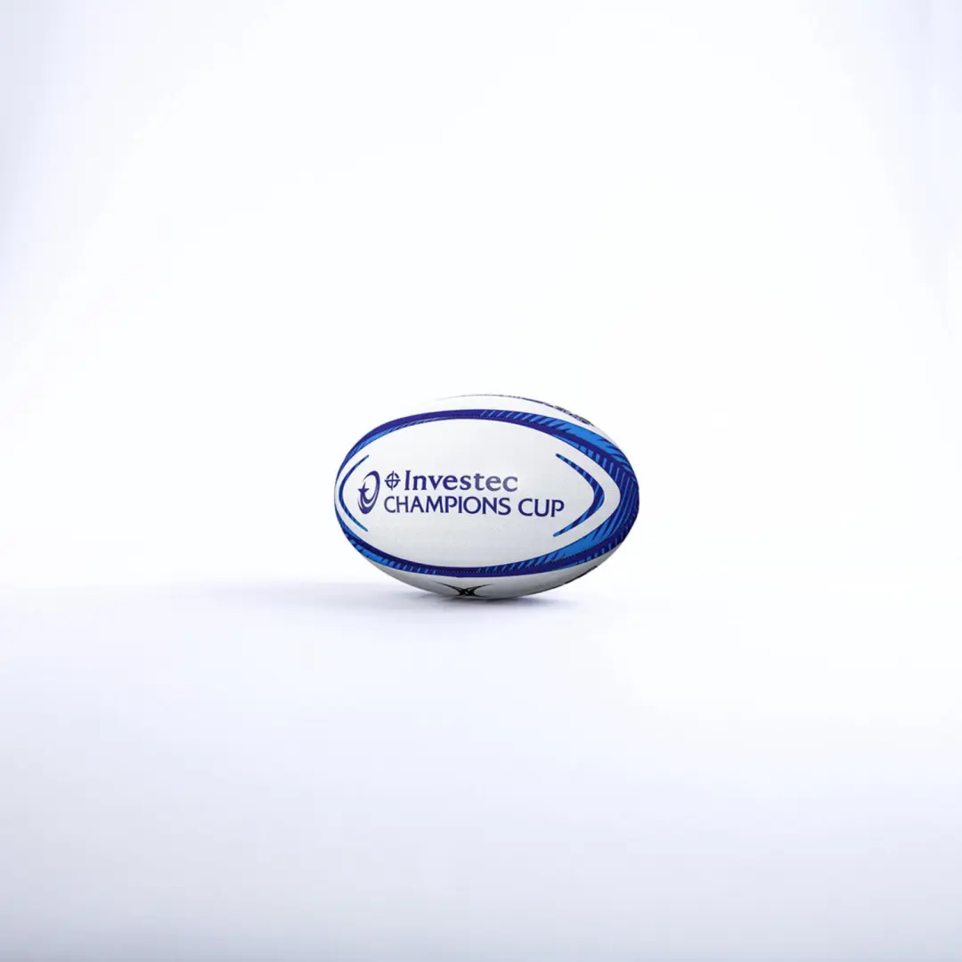 Gilbert rugbybal replica League Champions Cup maat 5 meerkleurig.