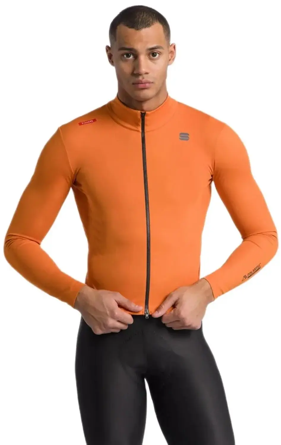 Sportful Fiandre Shift Jas Oranje L Man