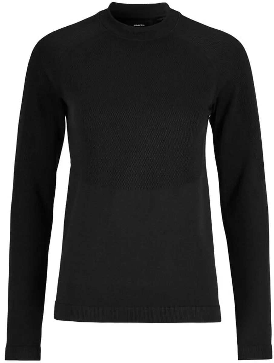 Craft Warm Comfort Ls W Black