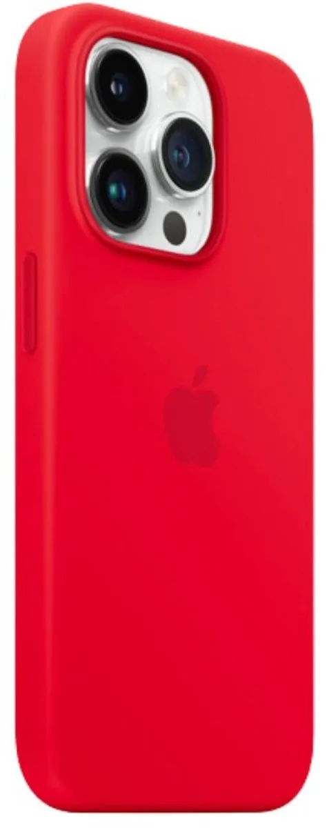 Apple Siliconen Hoesje MagSafe iPhone 14 Pro Max MPTR3ZM/A - Rood - afbeelding 6 van 6
