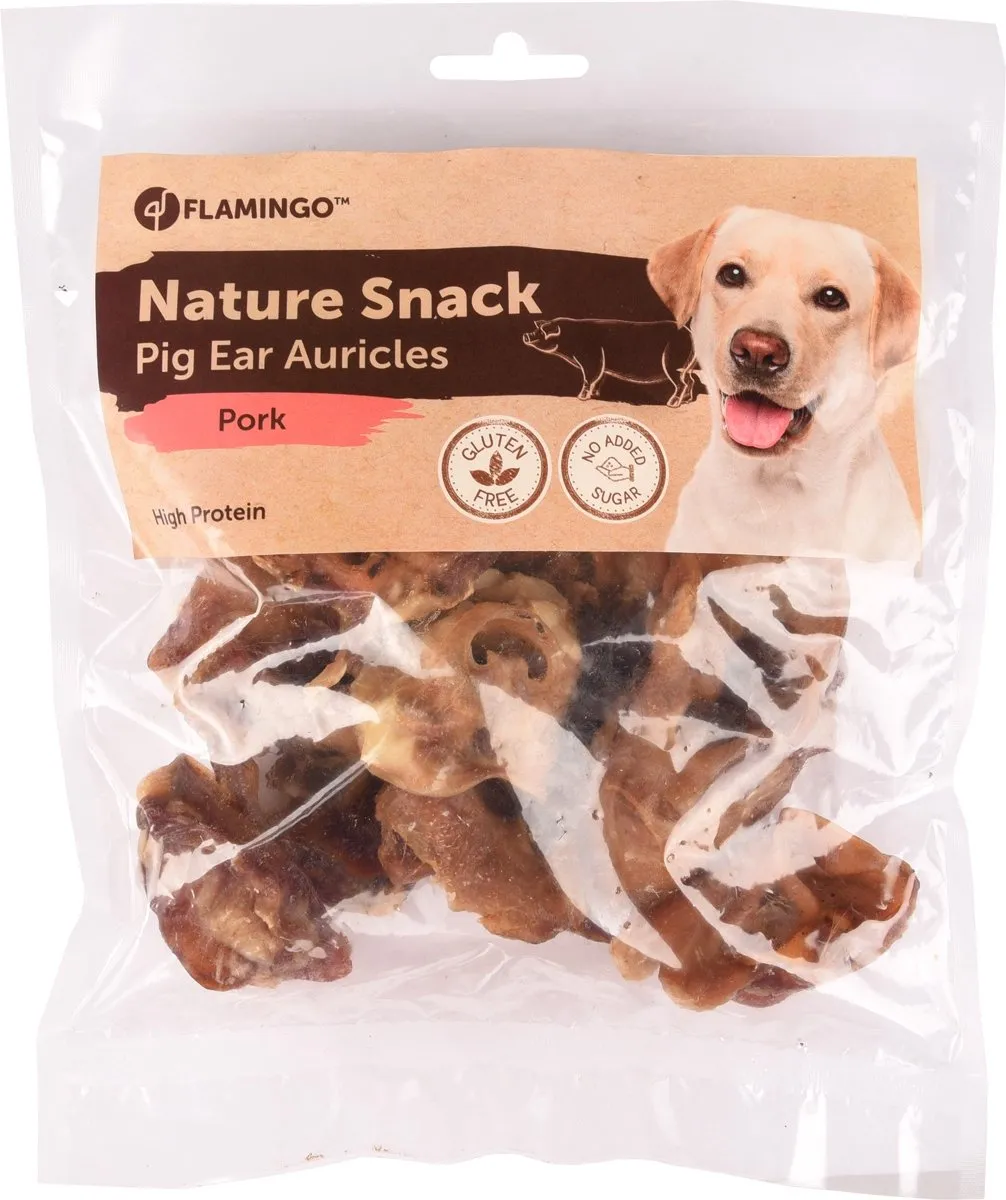Flamingo Nature Varkensoorschelpen 200g