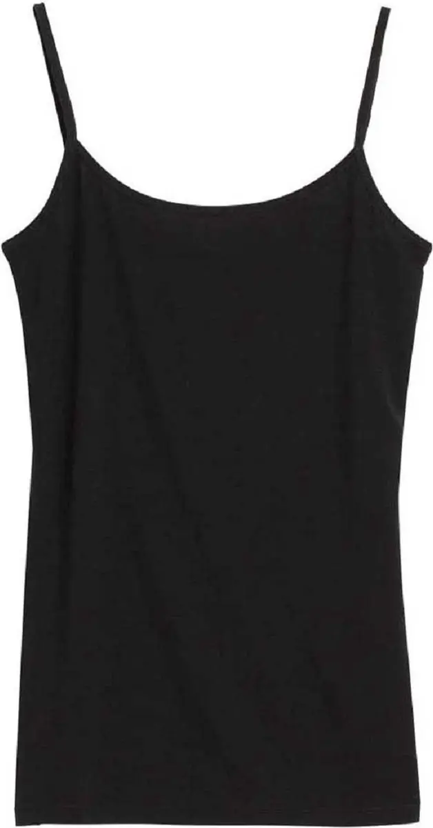 Icebreaker Siren Cami Top Dames, zwart Maat XS