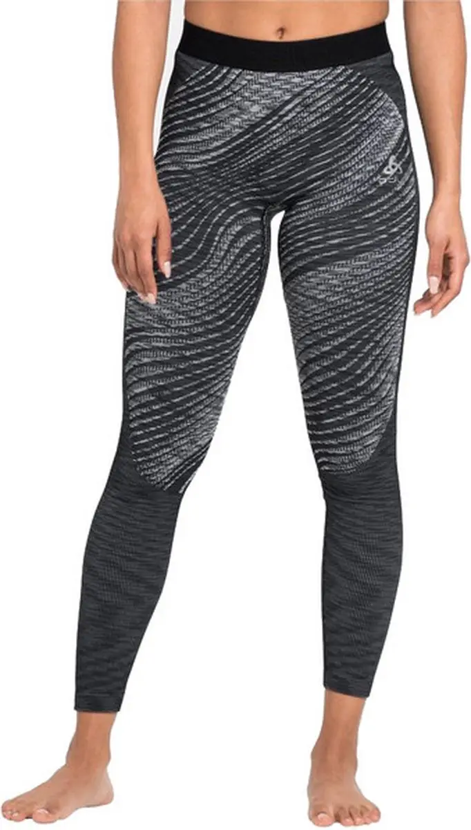ODLO BL Bottom long BLACKCOMB ECO Vrouwen Thermobroek