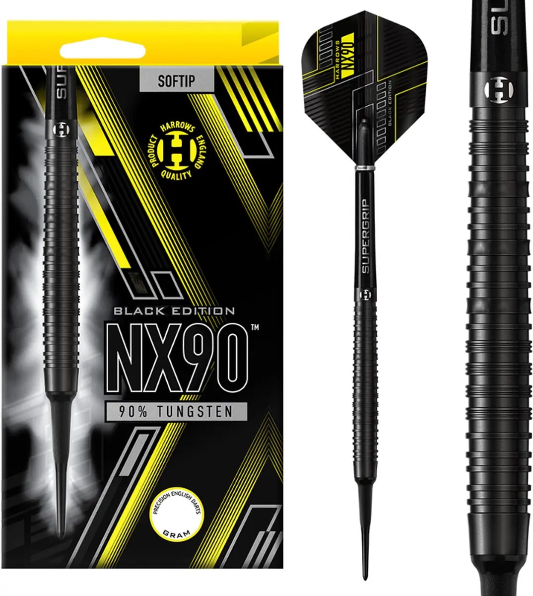 Harrows NX90 Black 90%