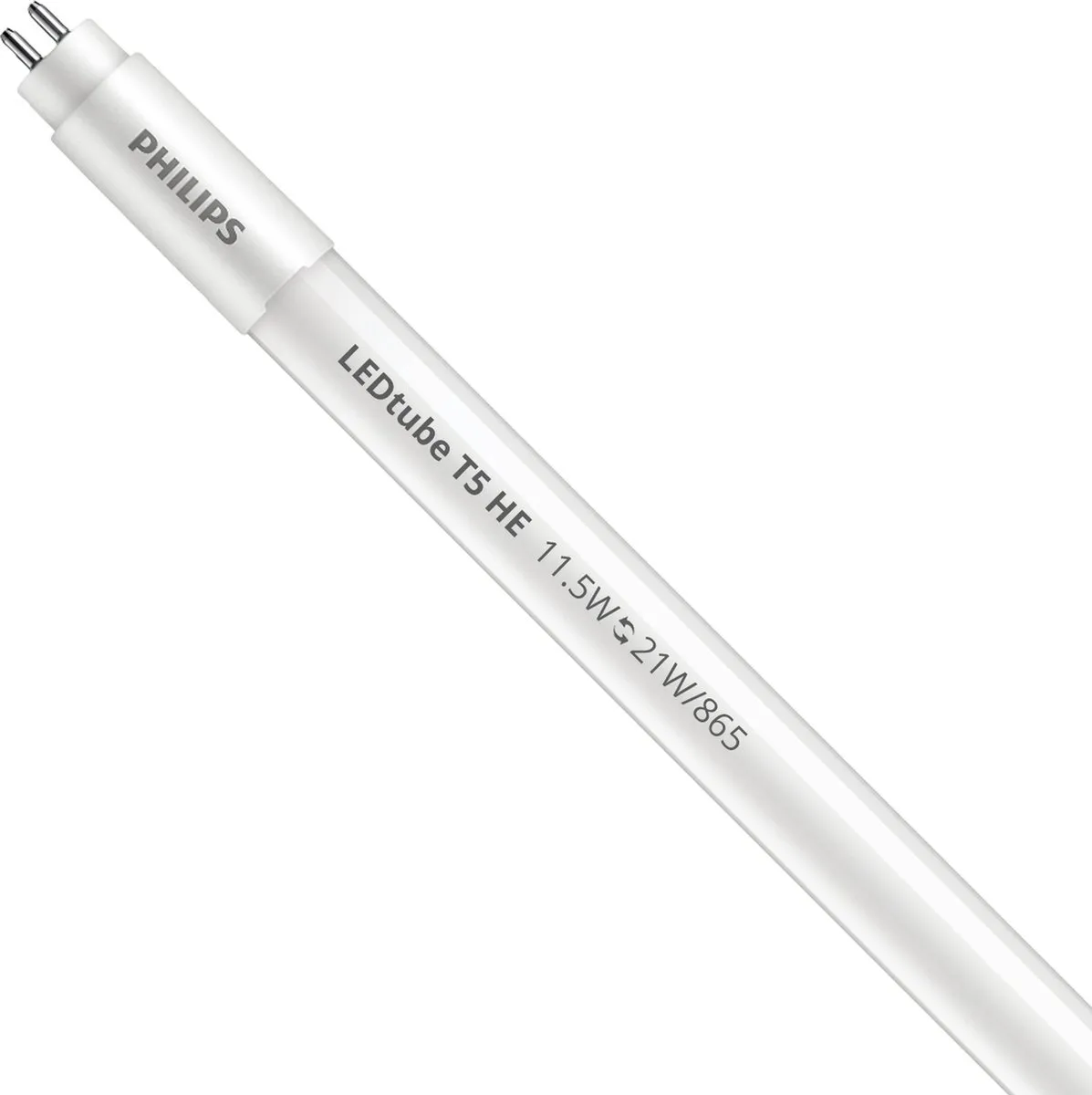 Philips LED T5 MASTER High Efficiency 11.5W 1700lm Daglicht - 85cm - Donkergroen - afbeelding 6 van 6