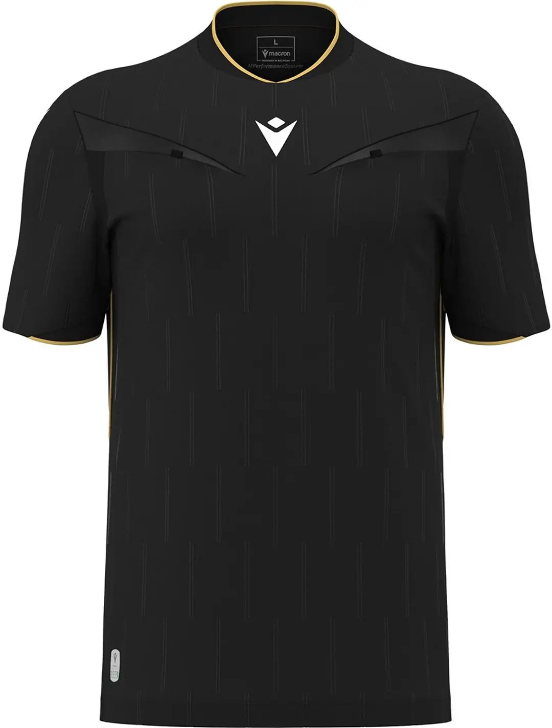 Macron Mendez Eco Scheidsrechtersshirt Korte Mouw Heren