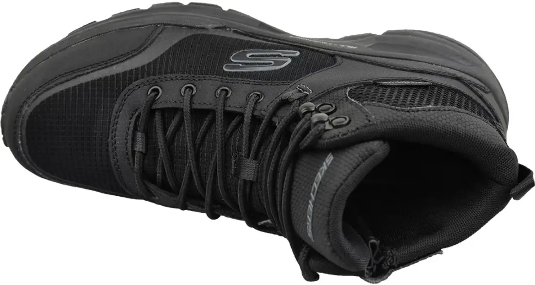 Skechers Escape Plan 2.0 Trekkingschoenen 51705-BBK - Zwart - afbeelding 3 van 6
