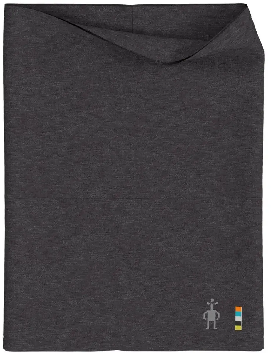 Smartwool Thermal Merino Nekwarmer Reversible - Charcoal Heather - afbeelding 2 van 2