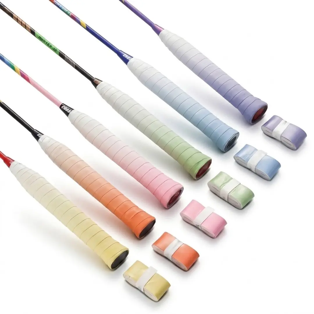 Meerkleurige badminton en tennis grip unisex