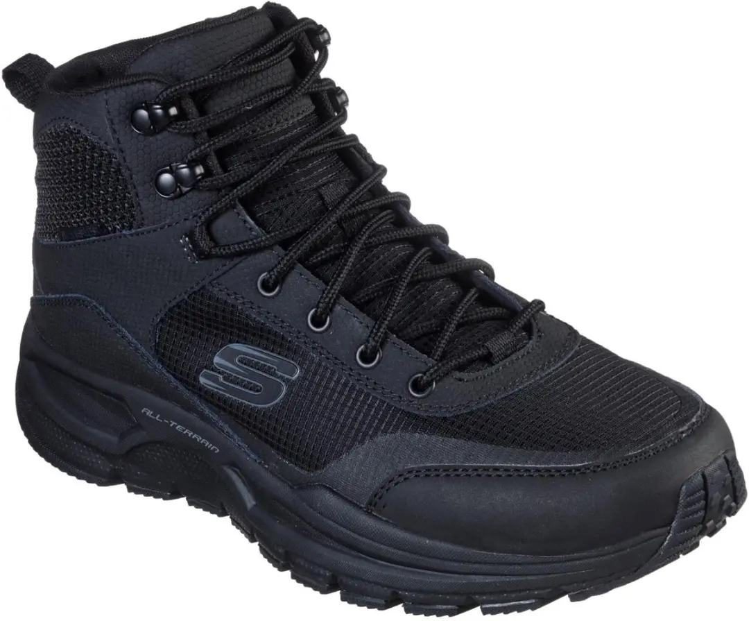 Skechers Escape Plan 2.0 Trekkingschoenen 51705-BBK - Zwart - afbeelding 2 van 6