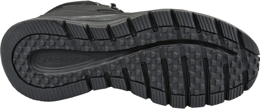 Skechers Escape Plan 2.0 Trekkingschoenen 51705-BBK - Zwart - afbeelding 6 van 6