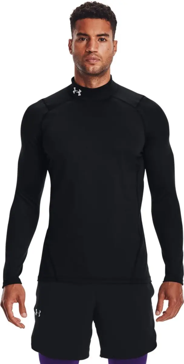 Under Armour CG Armor uitgerust mock-zwart / / wit