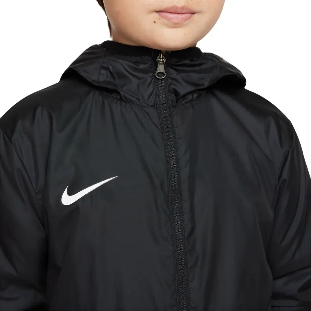 Nike Team Park 20 Repel Trainingsjack Junior 128 - Zwart - afbeelding 2 van 6