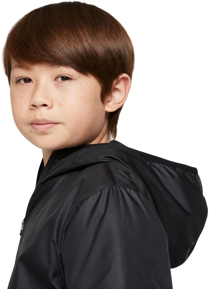 Nike Team Park 20 Repel Trainingsjack Junior 128 - Zwart - afbeelding 3 van 6