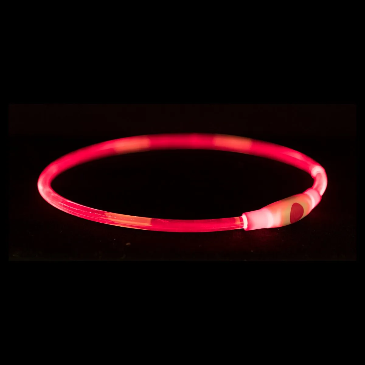 Trixie Halsband USB Flash Light Oplaadbaar - Blauw
