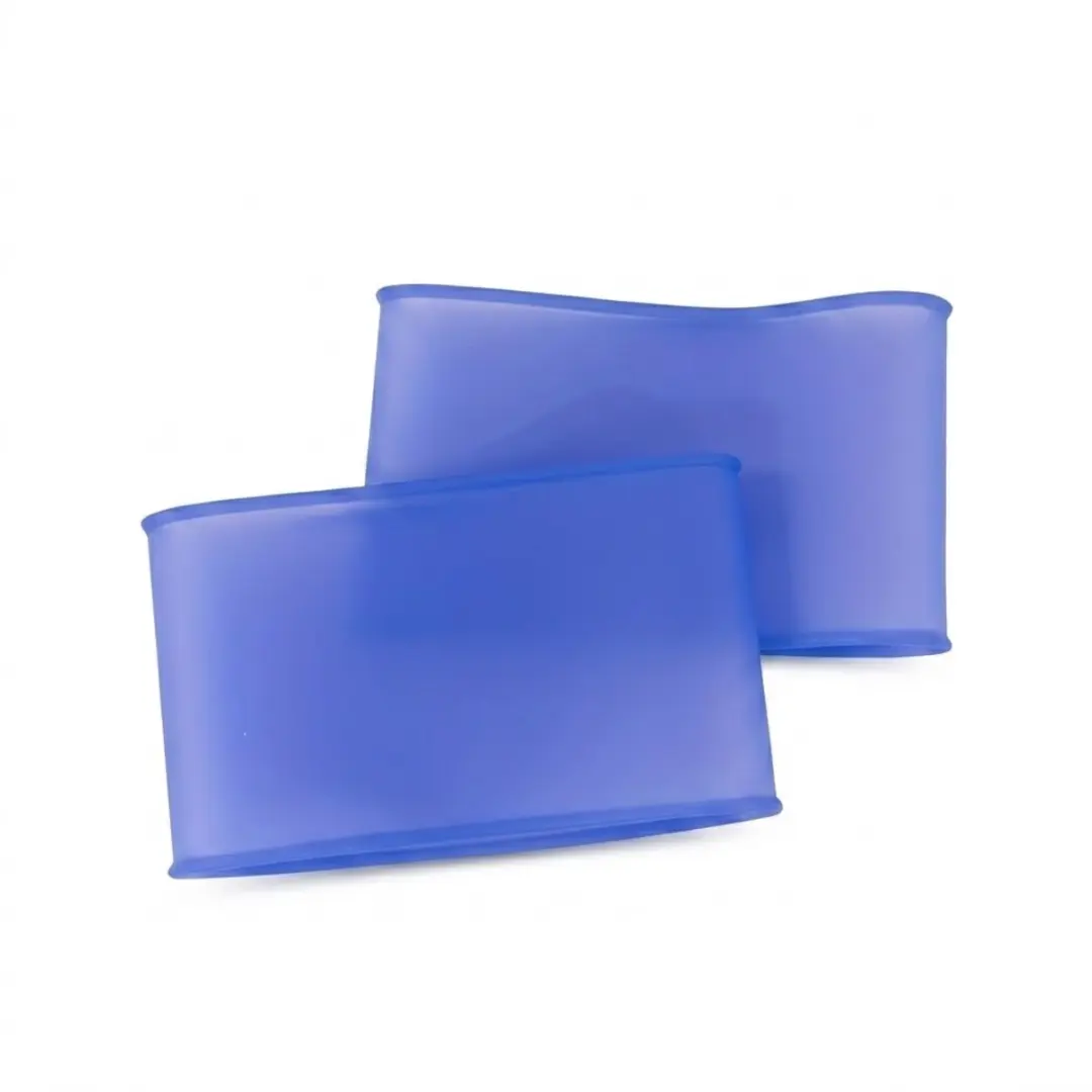 Blauwe hockey sokophouders unisex