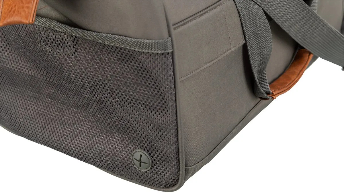 Trixie Hondentas Finlay - Zwart/Grijs 43x26x32cm