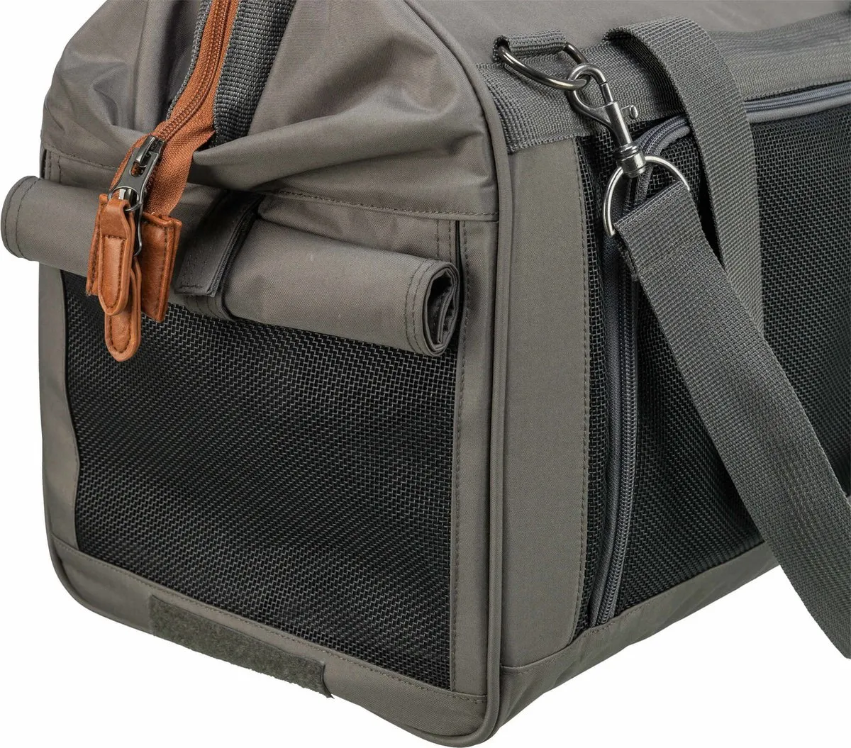 Trixie Hondentas Finlay - Zwart/Grijs 43x26x32cm