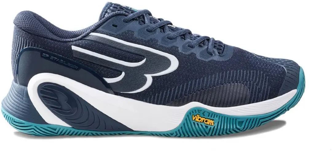 Zapatillas Bullpadel Hack Vibram 26v Dc91004000 Azul Marino 41