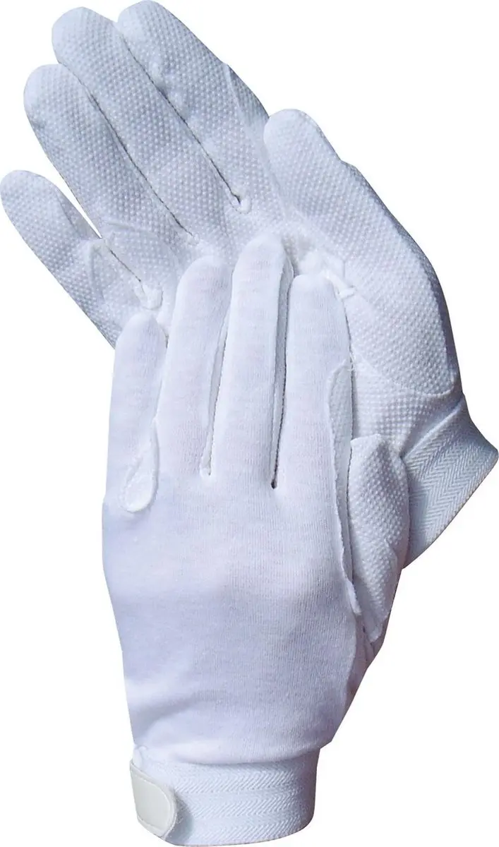 Epplejeck Dressuur Handschoenen Wit XL - afbeelding 5 van 6