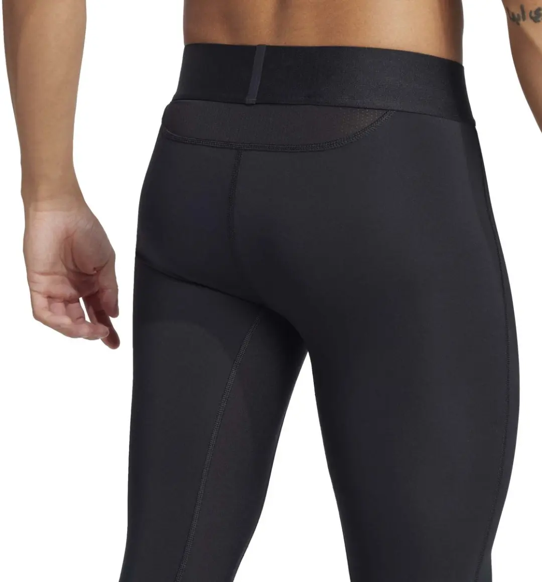 Adidas Techfit Lange Legging Heren Zwart - afbeelding 5 van 6