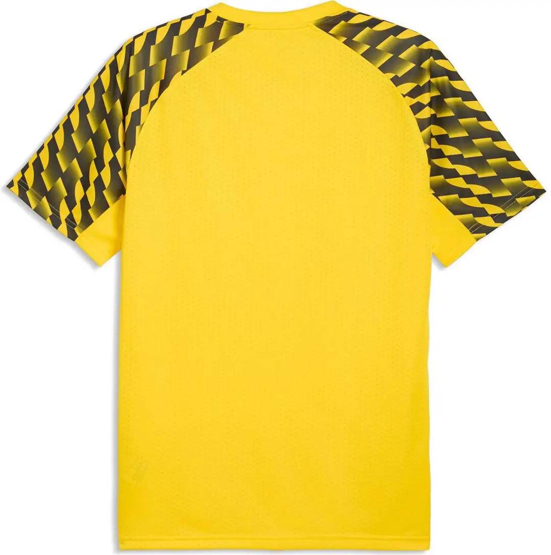 Puma Teamfinal Shirt Korte Mouw Heren - Geel | Maat: XL - afbeelding 2 van 2