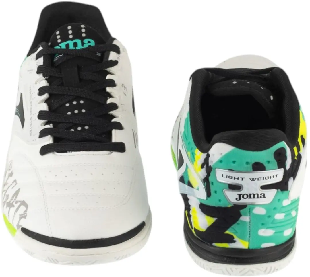 Joma Regate 26 REGW IN Indoorschoenen Wit 44.5 - afbeelding 5 van 5