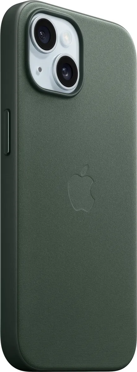 Apple FineWoven Hoesje iPhone 15 - Evergreen - MT3J3ZM/A