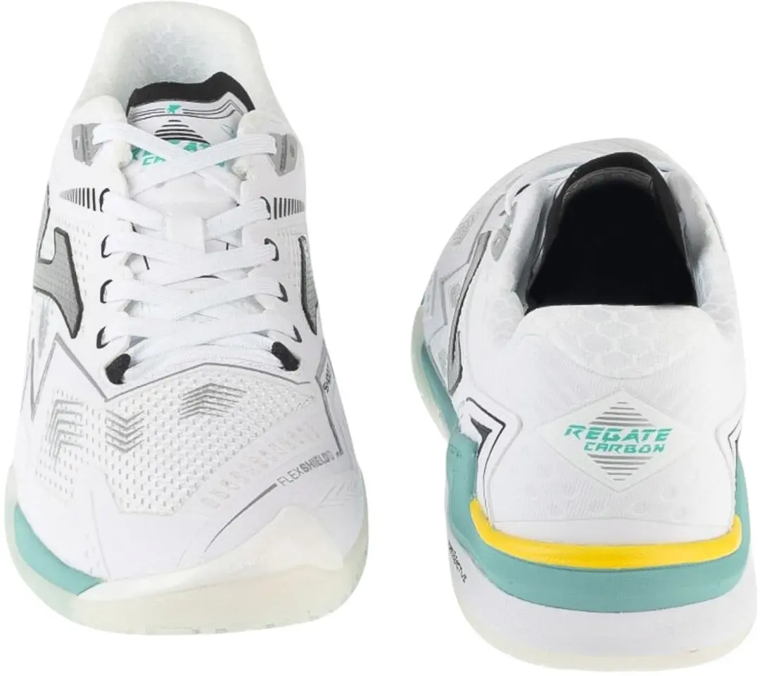 Joma Regate Carbon 26 RECW IN Indoorschoenen - Wit - afbeelding 4 van 4