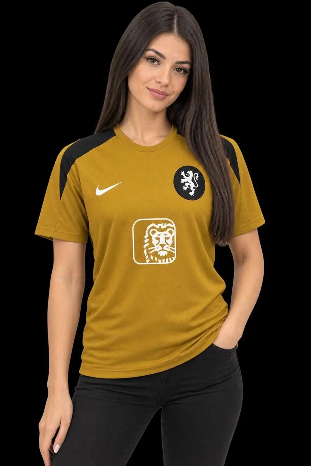 Nike Nederland OranjeLeeuwinnen Strike Trainingsshirt 2025-2027 Dames