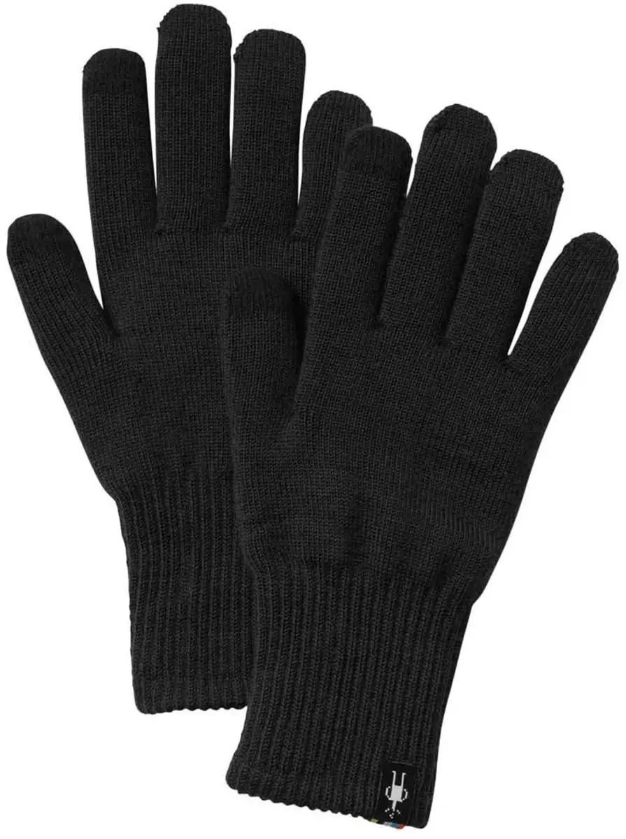 Smartwool Liner Handschoenen Zwart XS