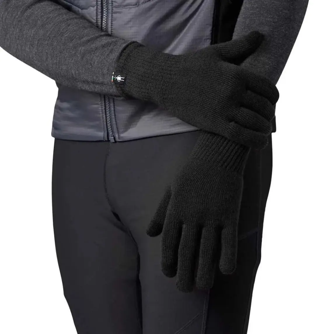 Smartwool Liner Handschoenen XS - Zwart - afbeelding 2 van 2