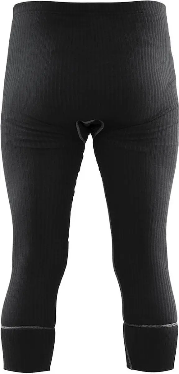 Craft Active Knicker 3/4 Thermobroek Heren - S - Zwart - afbeelding 2 van 2