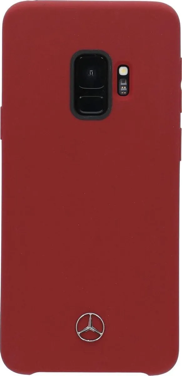 Mercedes-Benz Galaxy S9 Hoesje - Rood - Soft Touch