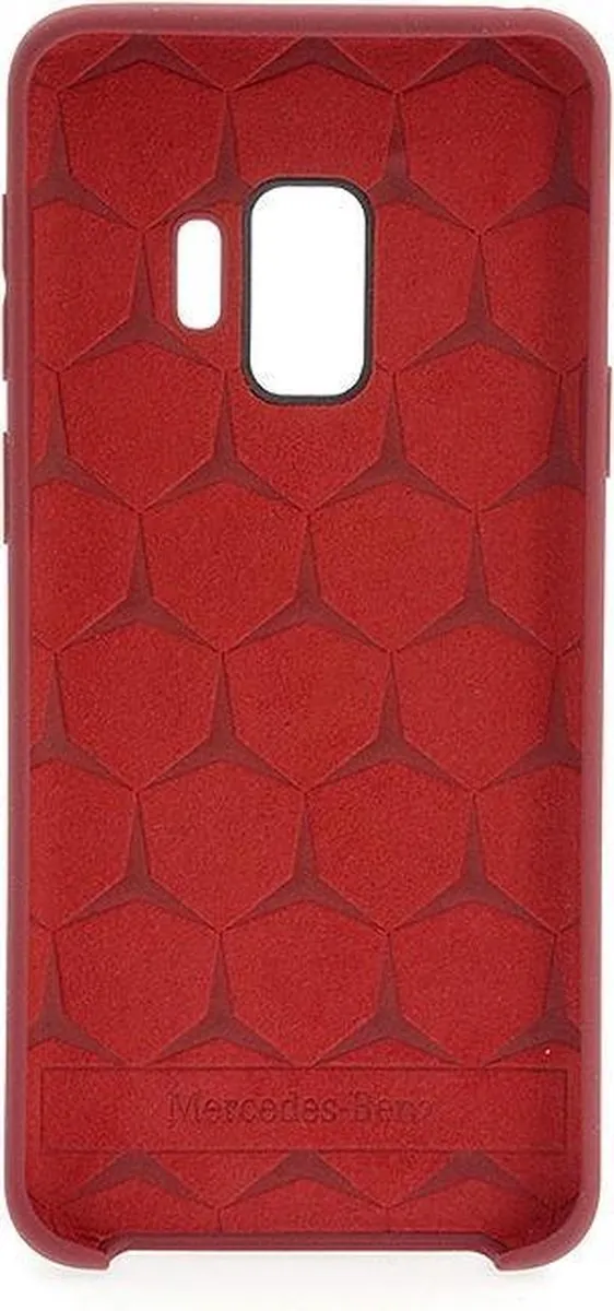 Mercedes-Benz Galaxy S9 Hoesje - Rood - Soft Touch