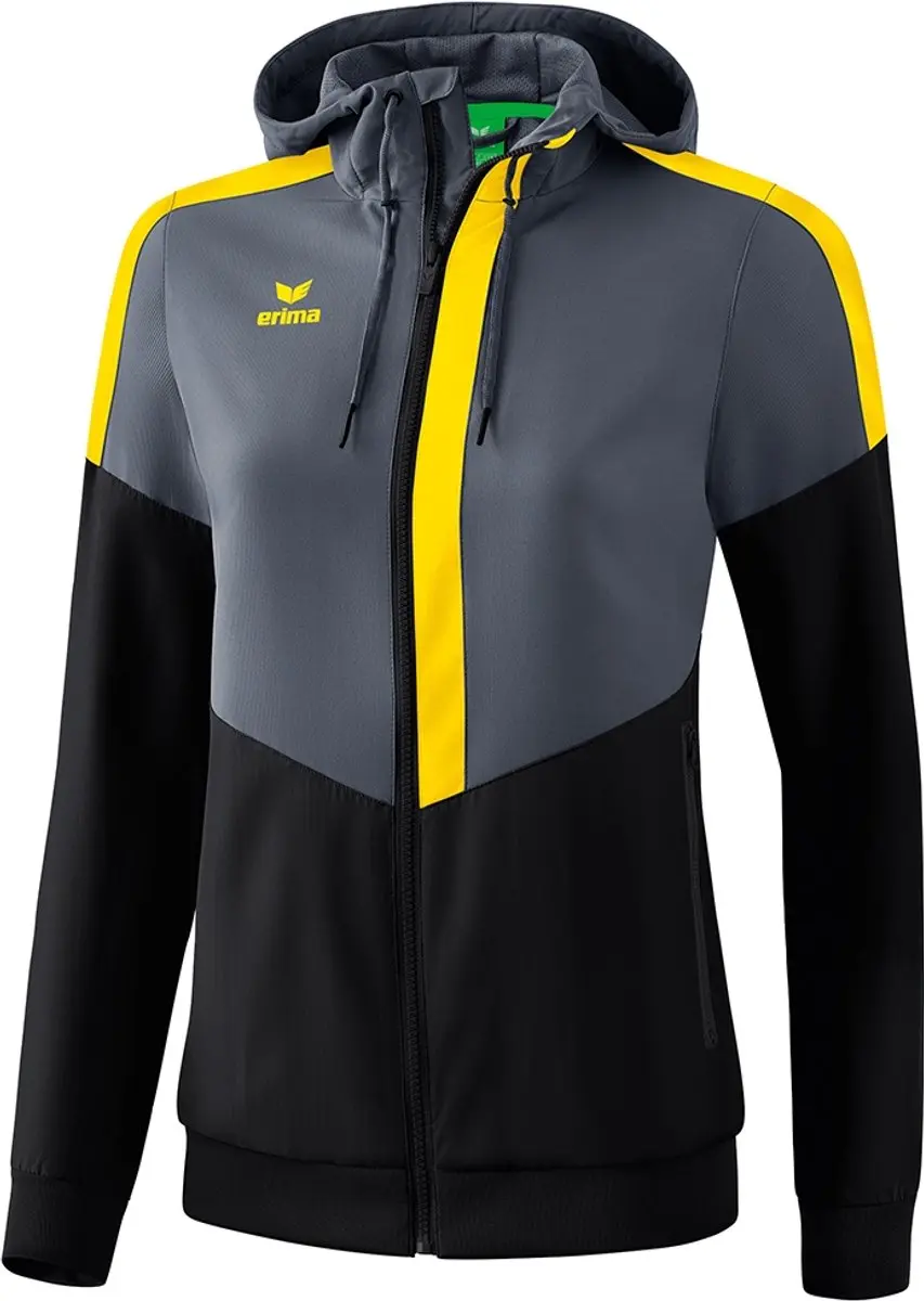 Erima Squad Tracktop Met Capuchon Dames