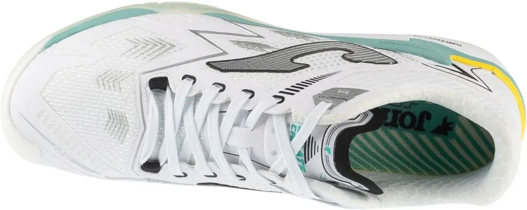 Joma Regate Carbon 2602 IC Voetbalschoenen - Wit - afbeelding 3 van 5