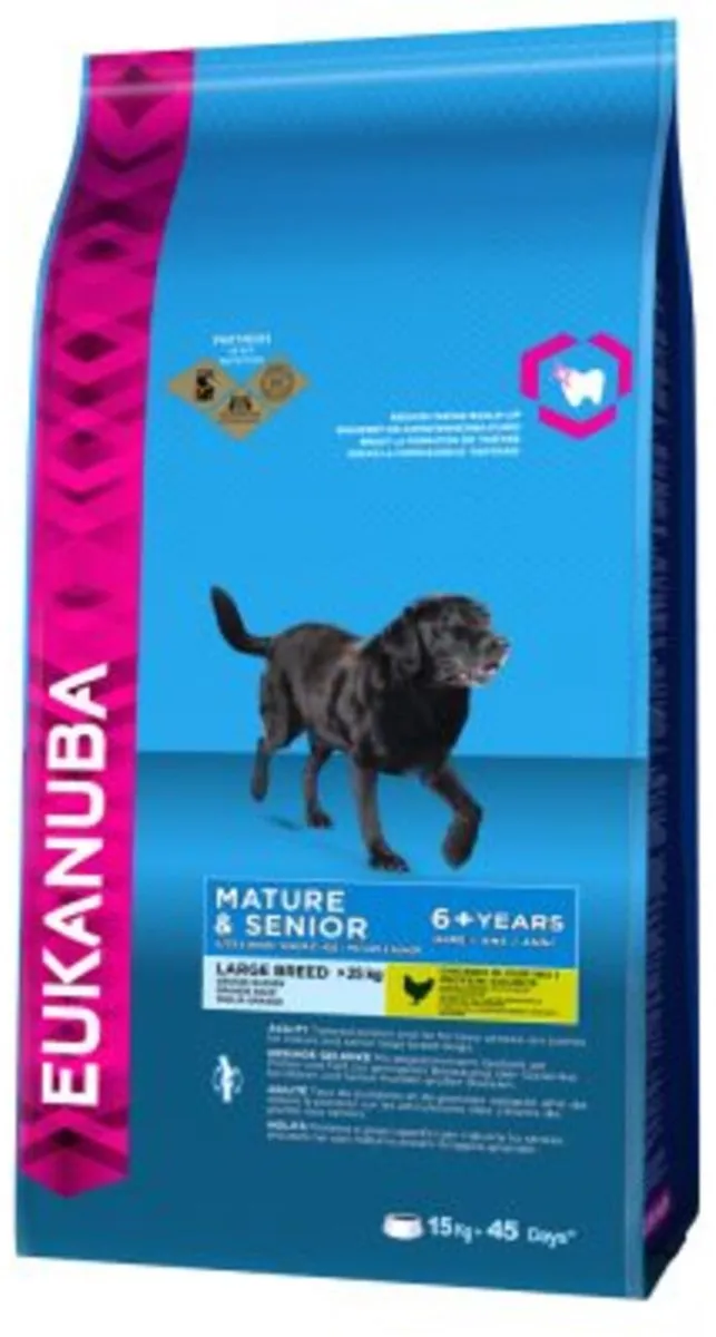 Eukanuba Thriving Mature Large Breed Hondenvoer Kip 15kg