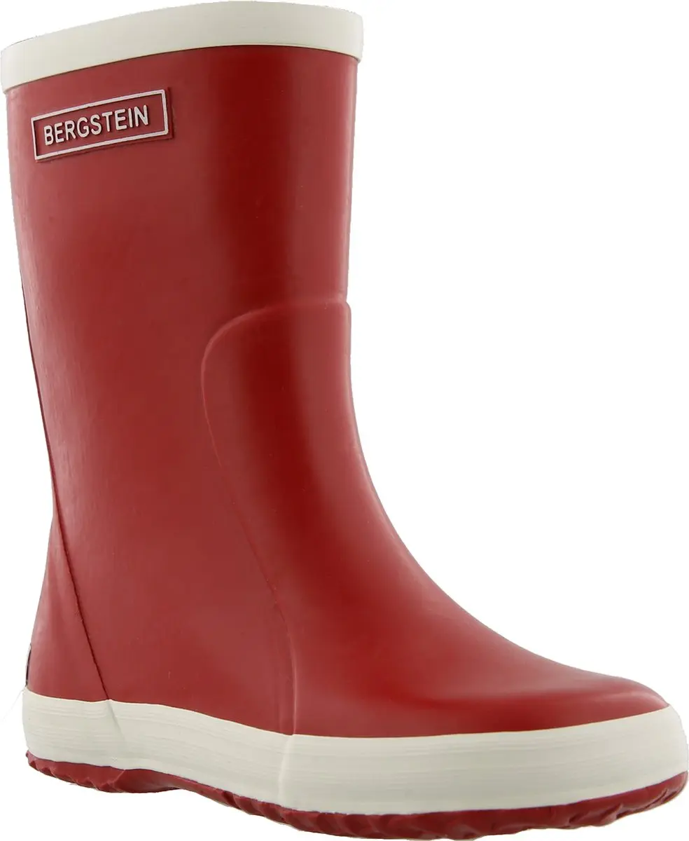 Bergstein Rainboot Regenlaarzen Junior - Rood - Maat 25 - afbeelding 5 van 6