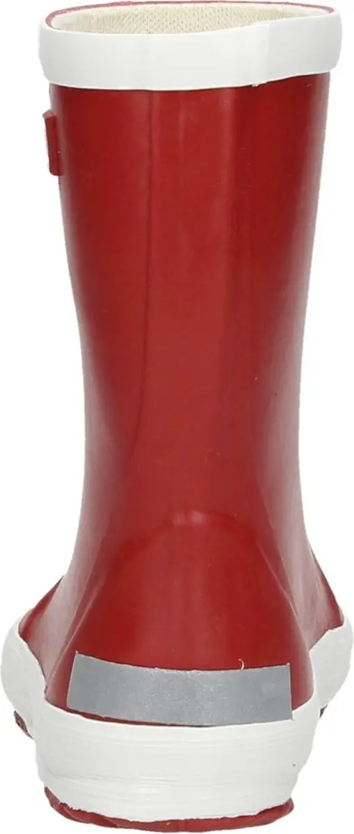 Bergstein Rainboot Regenlaarzen Junior - Rood - Maat 25 - afbeelding 2 van 6