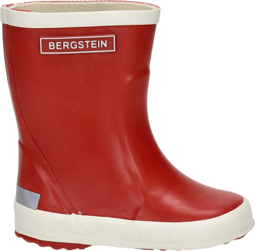Bergstein Rainboot Regenlaarzen Junior - Rood - Maat 25 - afbeelding 3 van 6