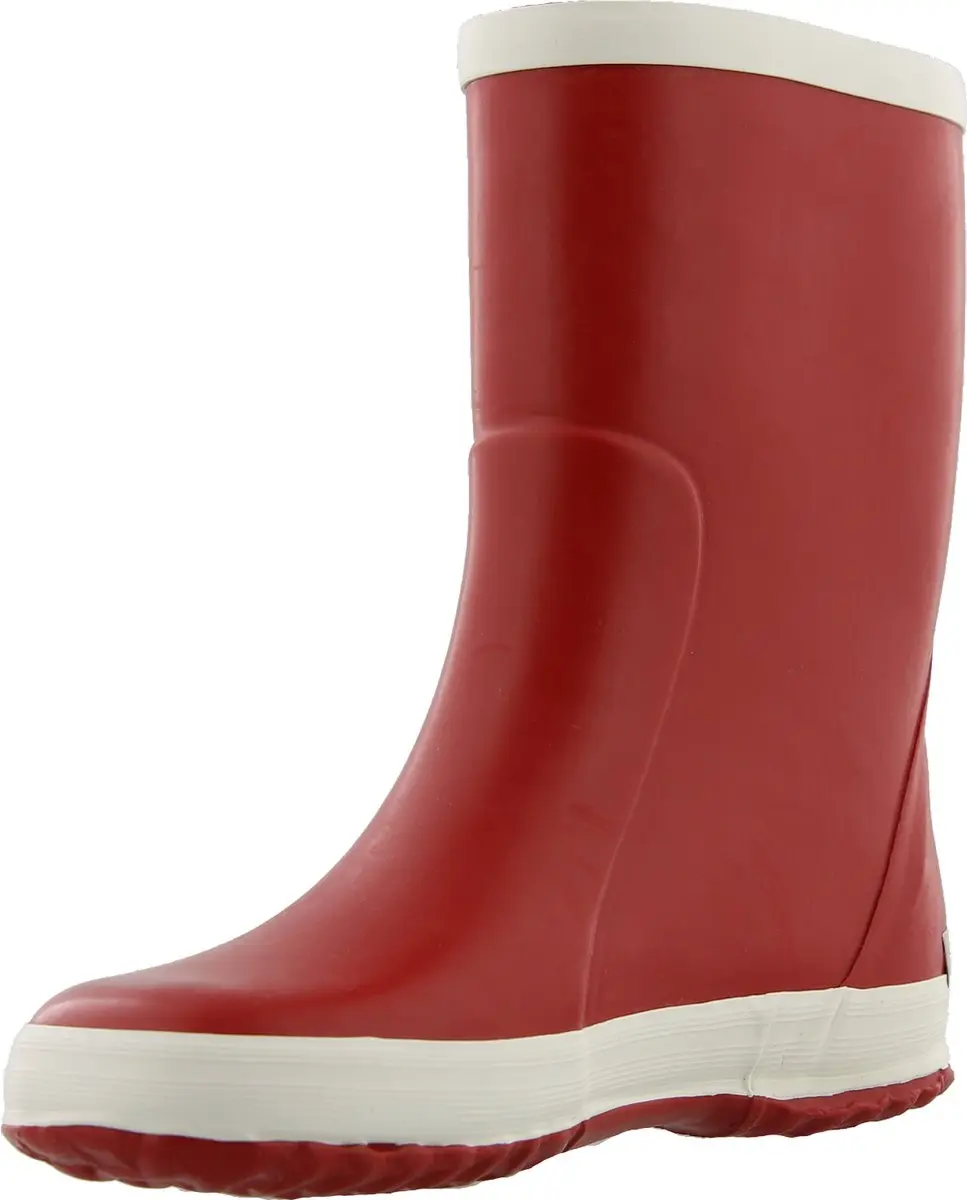 Bergstein Rainboot Regenlaarzen Junior - Rood - Maat 25 - afbeelding 6 van 6
