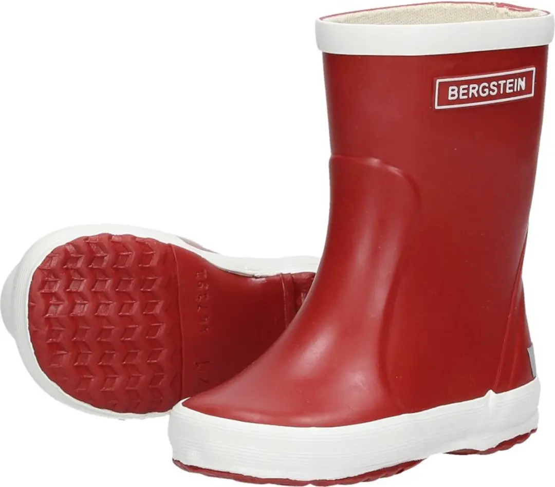 Bergstein Rainboot Regenlaarzen Junior - Rood - Maat 25 - afbeelding 4 van 6