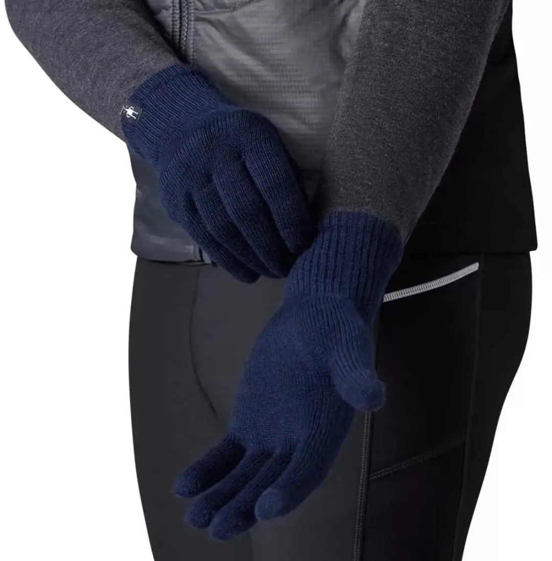 Smartwool Liner Handschoenen S - Deep Navy - afbeelding 3 van 4